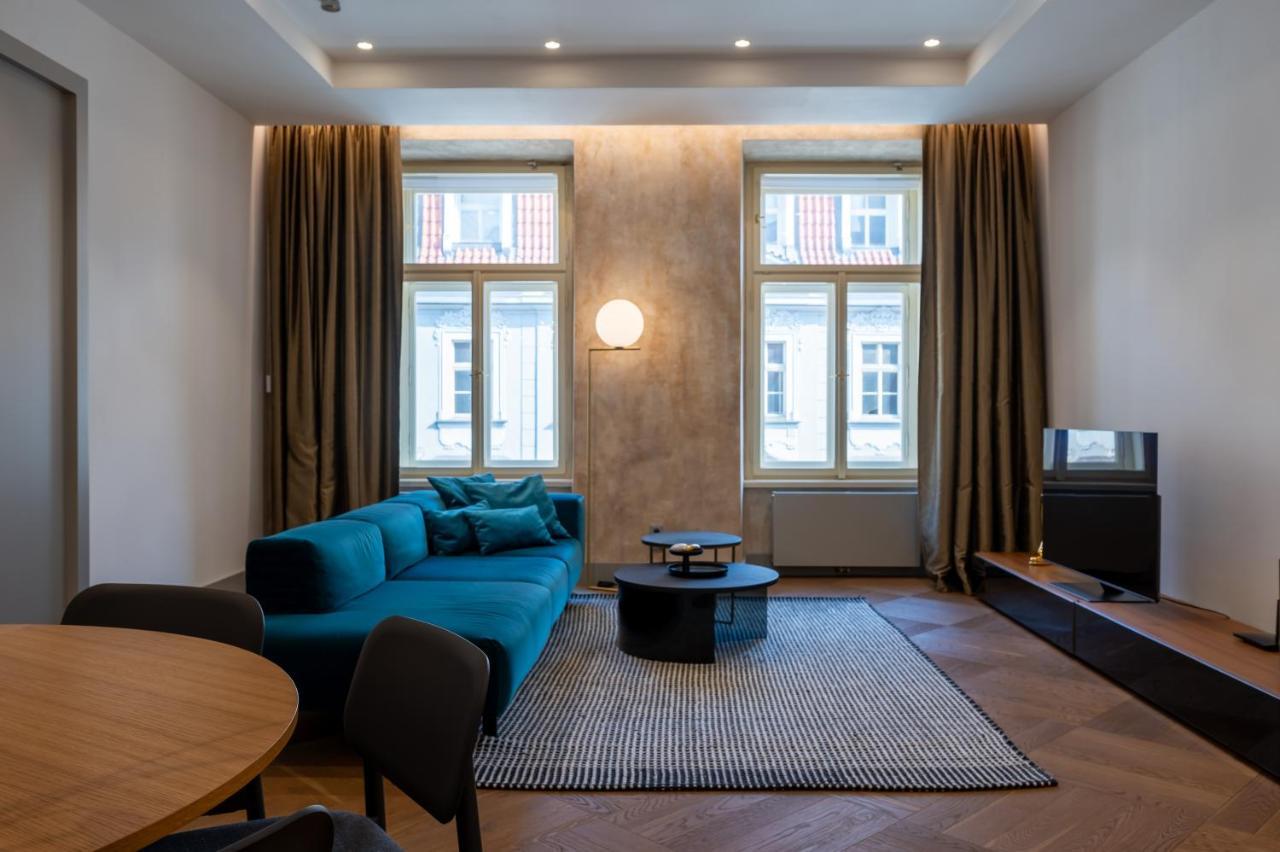 דירות פראג Luxury Old Town Apt, Parking מראה חיצוני תמונה