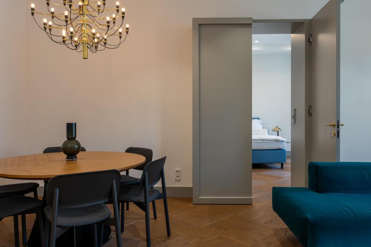 דירות פראג Luxury Old Town Apt, Parking מראה חיצוני תמונה